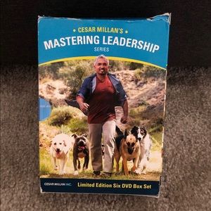 Cesar Milan 6 set dog training DVD set